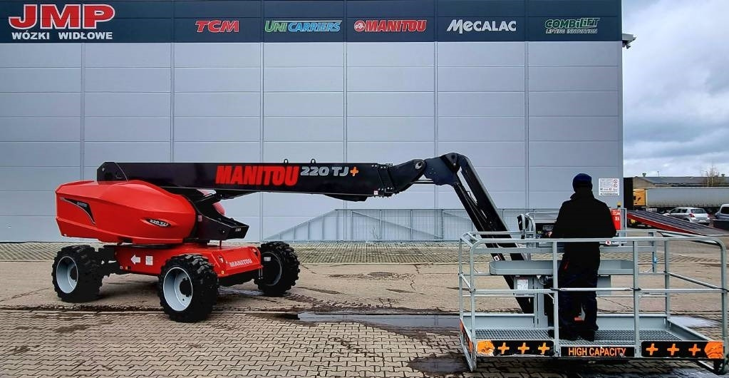 Plataforma telescópica Manitou 220TJ +: foto 14