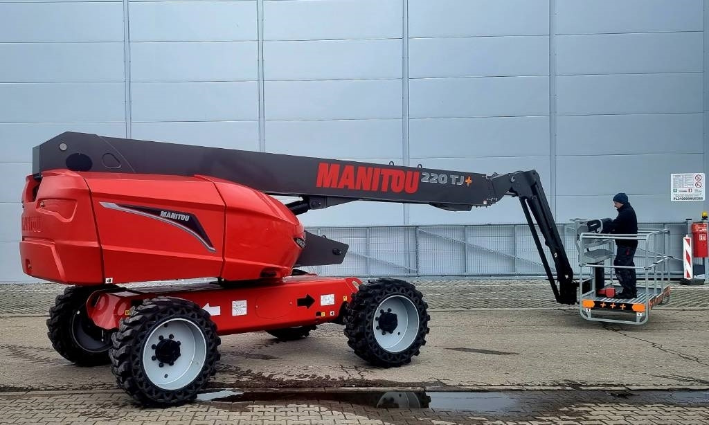 Plataforma telescópica Manitou 220TJ +: foto 16