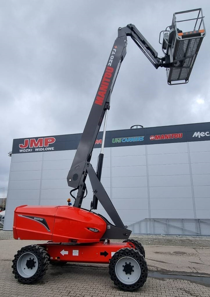 Plataforma telescópica Manitou 220TJ +: foto 12