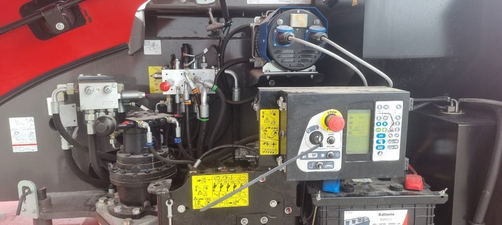 Plataforma telescópica Manitou 220TJ +: foto 22