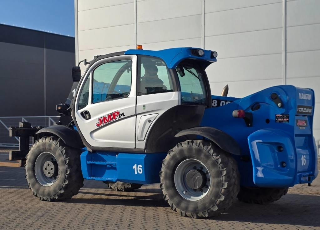 Manitou MHT 790 ST3B - Empilhador telescópico: foto 5 Manitou MHT 790 ST3B - Empilhador telescópico: foto 5