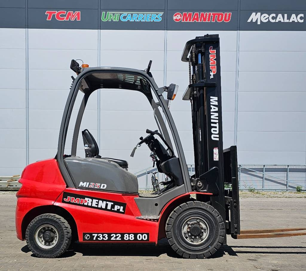 Manitou MI 25 D - Empilhadeira a diesel: foto 2 Manitou MI 25 D - Empilhadeira a diesel: foto 2