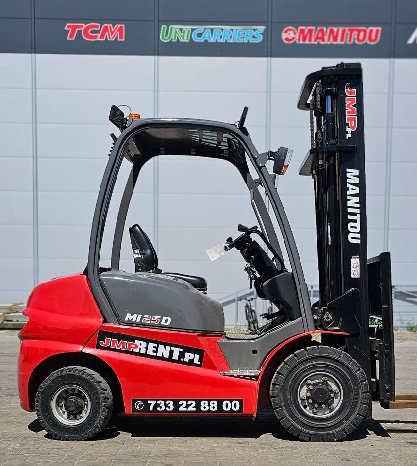 Manitou MI 25 D - Empilhadeira a diesel: foto 3 Manitou MI 25 D - Empilhadeira a diesel: foto 3