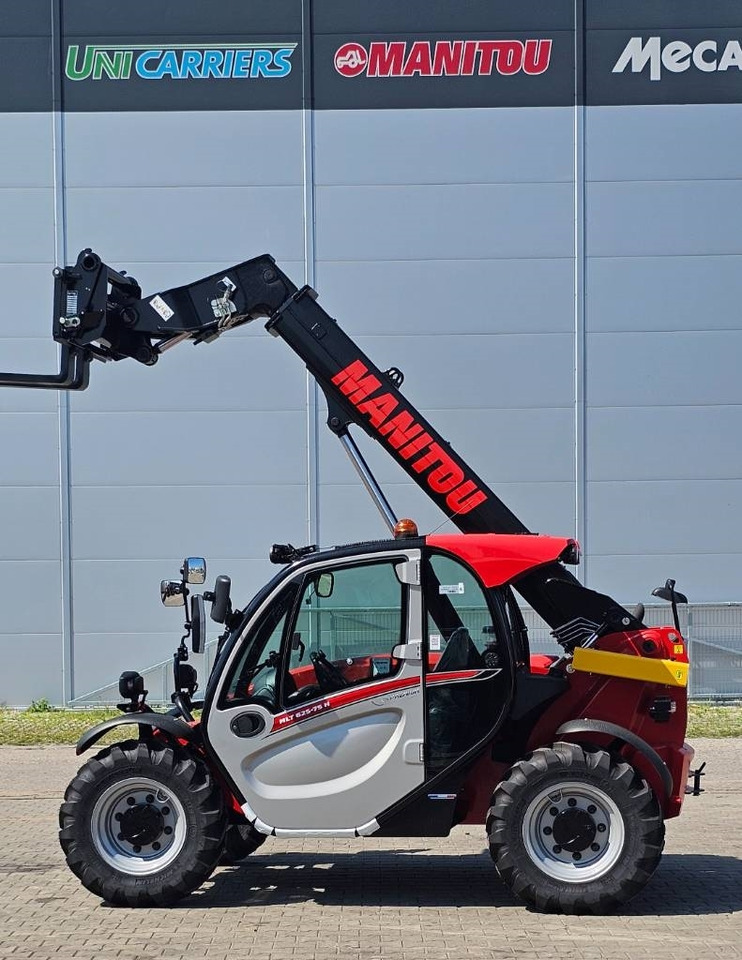 Manitou MLT 625-75 H NEW - Empilhador telescópico: foto 4 Manitou MLT 625-75 H NEW - Empilhador telescópico: foto 4