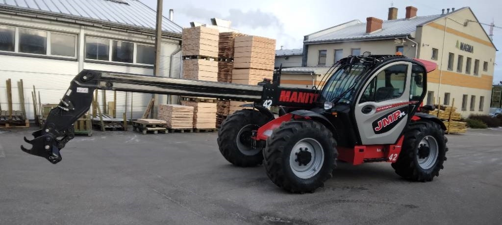 Empilhador telescópico nuevo Manitou MLT 737 130 PS+ 2022: foto 13