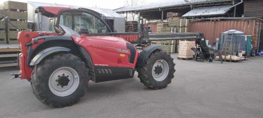 Empilhador telescópico nuevo Manitou MLT 737 130 PS+ 2022: foto 8