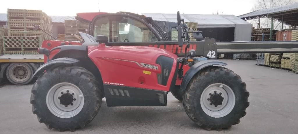 Empilhador telescópico nuevo Manitou MLT 737 130 PS+ 2022: foto 9