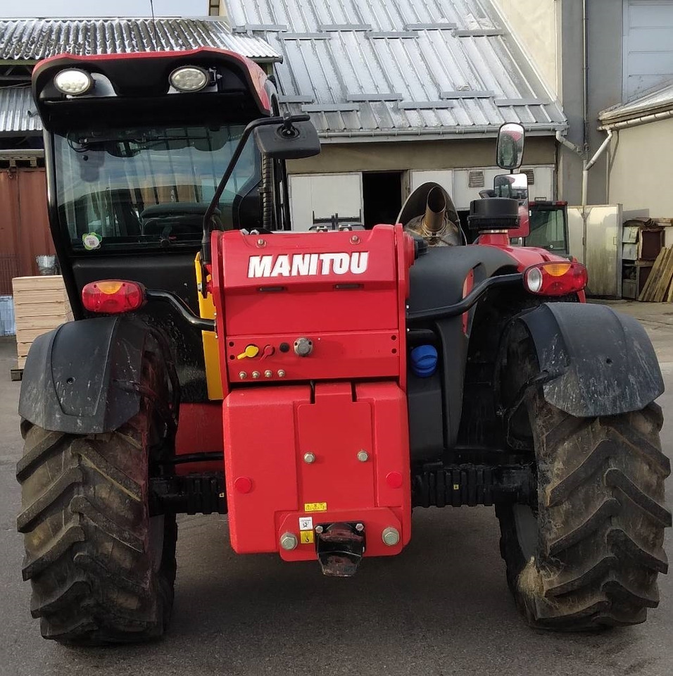 Empilhador telescópico nuevo Manitou MLT 737 130 PS+ 2022: foto 6