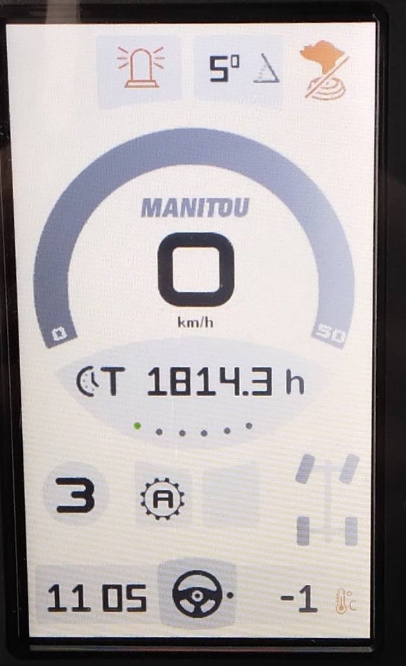 Empilhador telescópico nuevo Manitou MLT 737 130 PS+ 2022: foto 12