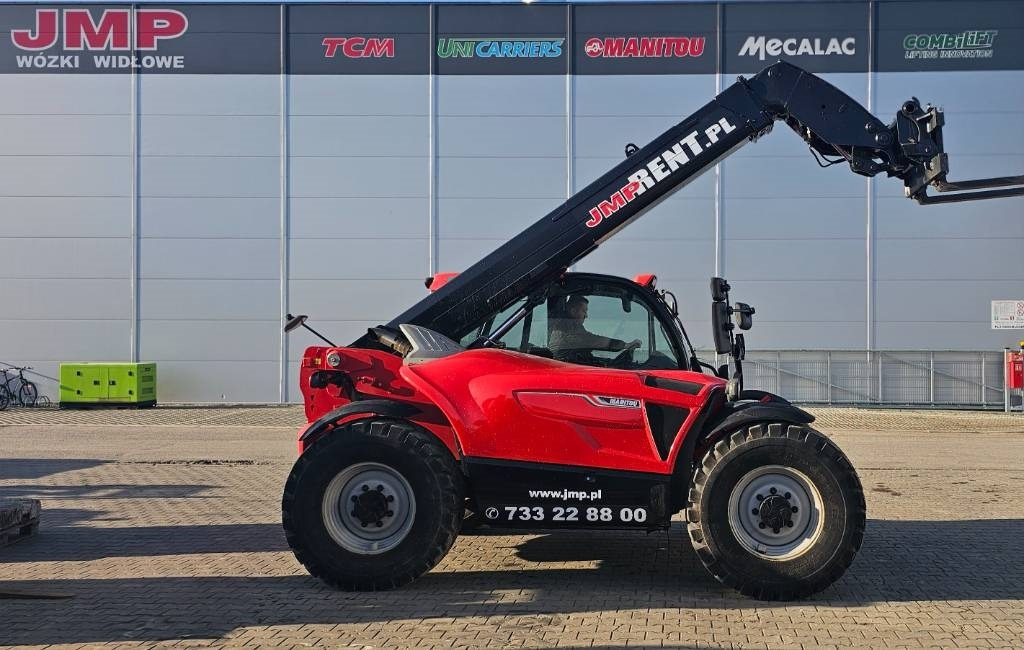 Manitou MLT 840-145 PS Elite JD ST4 - Empilhador telescópico: foto 5 Manitou MLT 840-145 PS Elite JD ST4 - Empilhador telescópico: foto 5