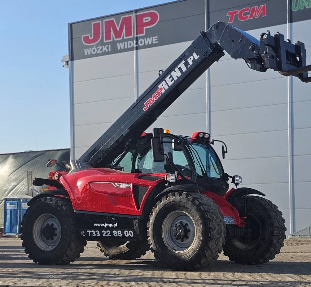 Manitou MLT 840-145 PS Elite JD ST4 - Empilhador telescópico: foto 2 Manitou MLT 840-145 PS Elite JD ST4 - Empilhador telescópico: foto 2