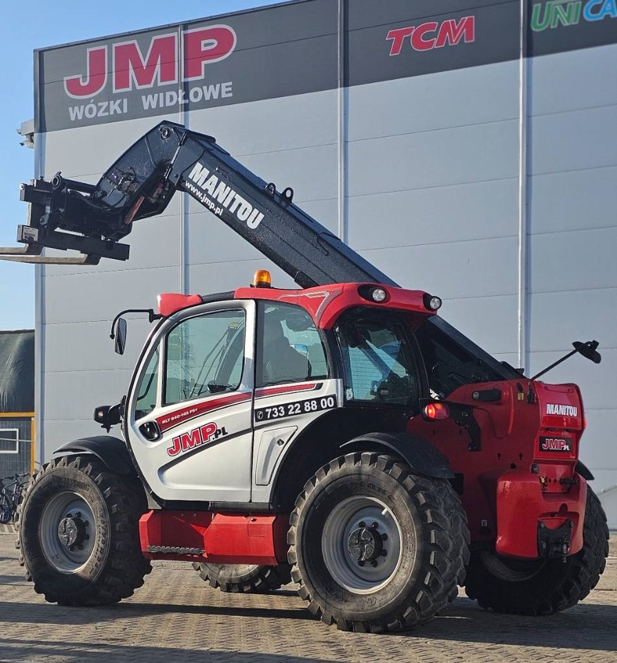 Manitou MLT 840-145 PS Elite JD ST4 - Empilhador telescópico: foto 1 Manitou MLT 840-145 PS Elite JD ST4 - Empilhador telescópico: foto 1