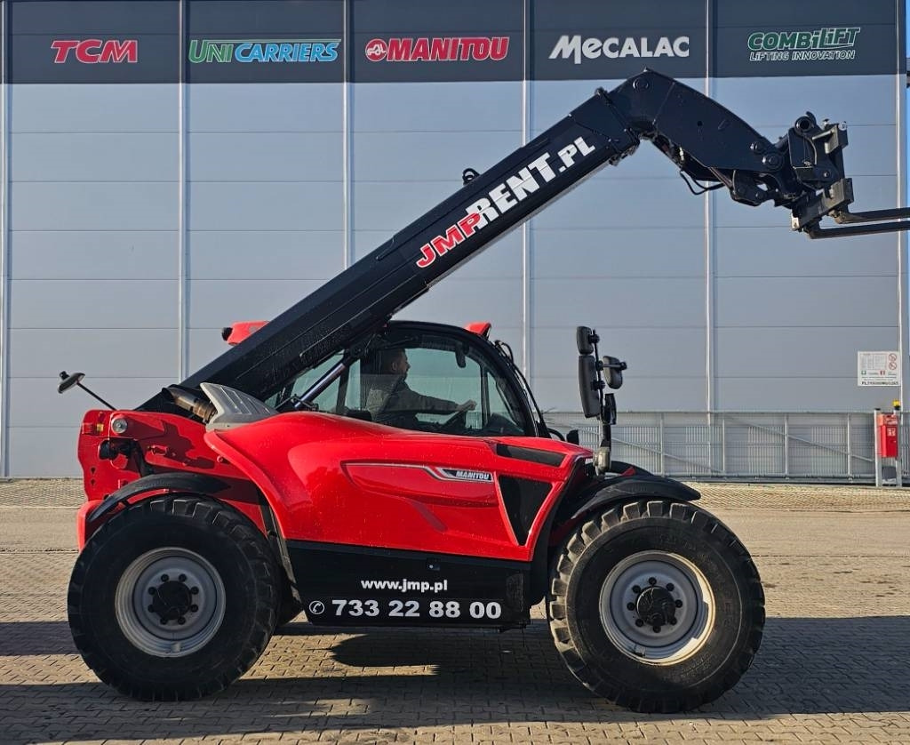 Manitou MLT 840-145 PS Elite JD ST4 - Empilhador telescópico: foto 4 Manitou MLT 840-145 PS Elite JD ST4 - Empilhador telescópico: foto 4