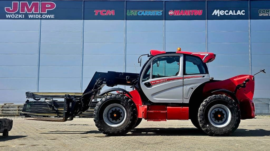 Manitou MLT 961 145 V + L JD ST4 S1 ELITE - Empilhador telescópico: foto 4 Manitou MLT 961 145 V + L JD ST4 S1 ELITE - Empilhador telescópico: foto 4