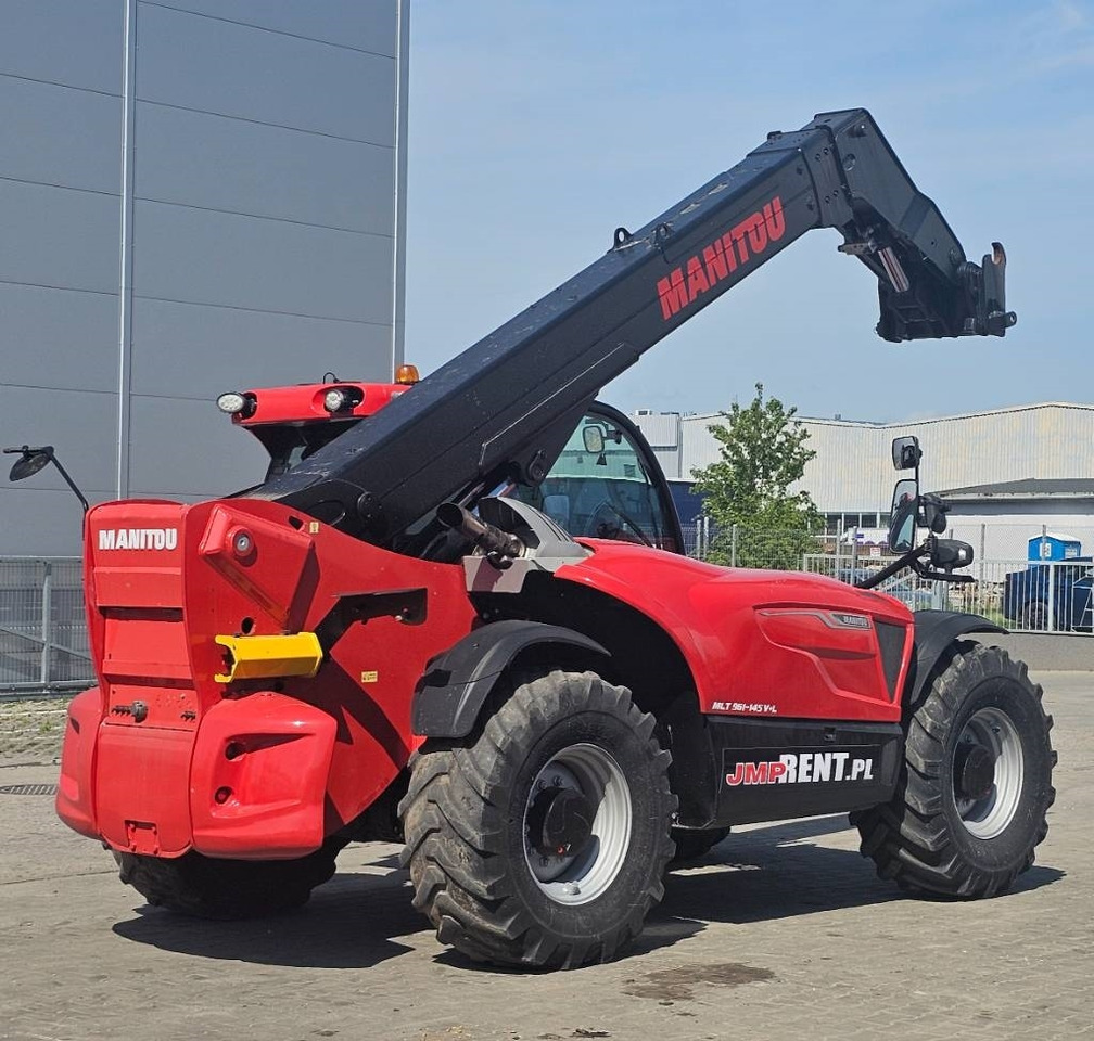Manitou MLT 961 145 V + L JD ST4 S1 - Empilhador telescópico: foto 5 Manitou MLT 961 145 V + L JD ST4 S1 - Empilhador telescópico: foto 5