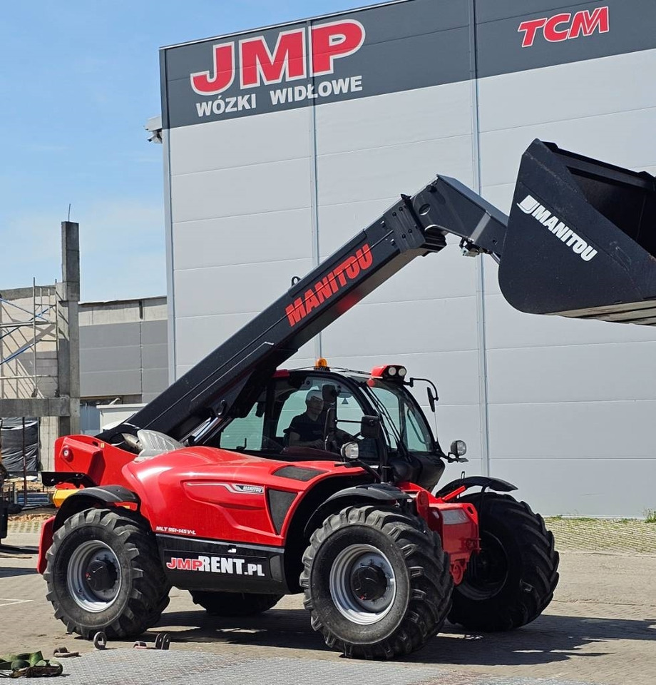 Manitou MLT 961 145 V + L JD ST4 S1 - Empilhador telescópico: foto 1 Manitou MLT 961 145 V + L JD ST4 S1 - Empilhador telescópico: foto 1