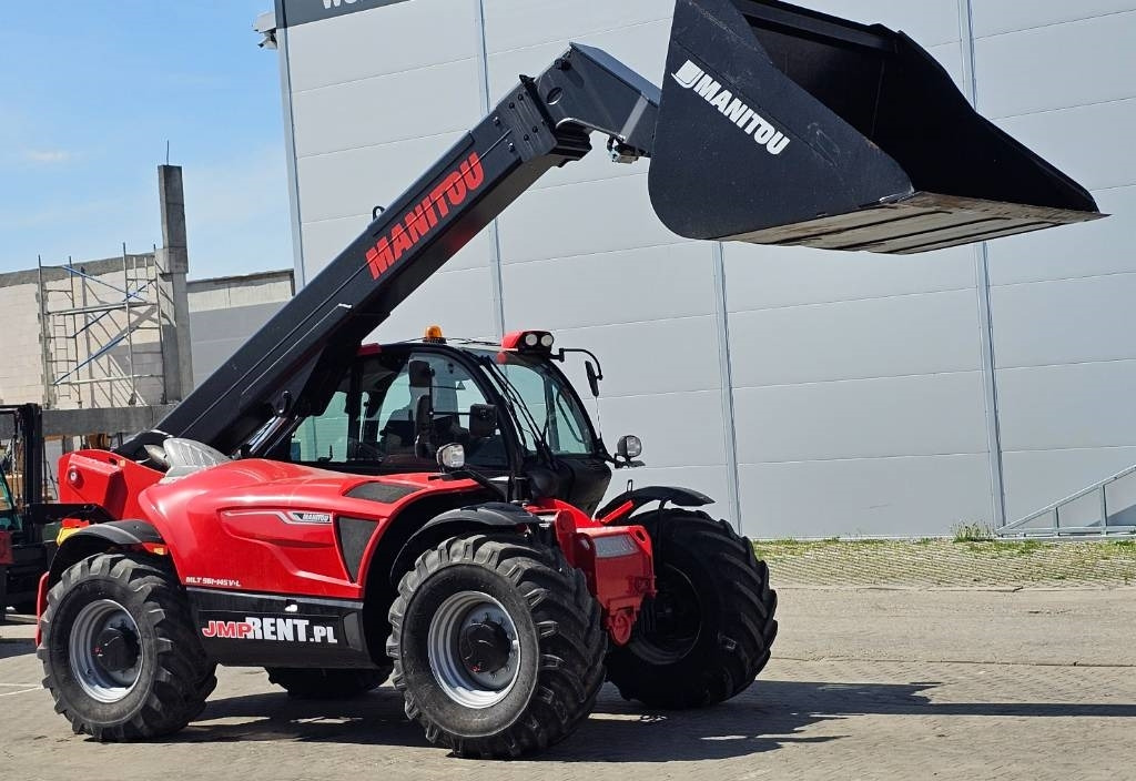 Manitou MLT 961 145 V + L JD ST4 S1 - Empilhador telescópico: foto 3 Manitou MLT 961 145 V + L JD ST4 S1 - Empilhador telescópico: foto 3