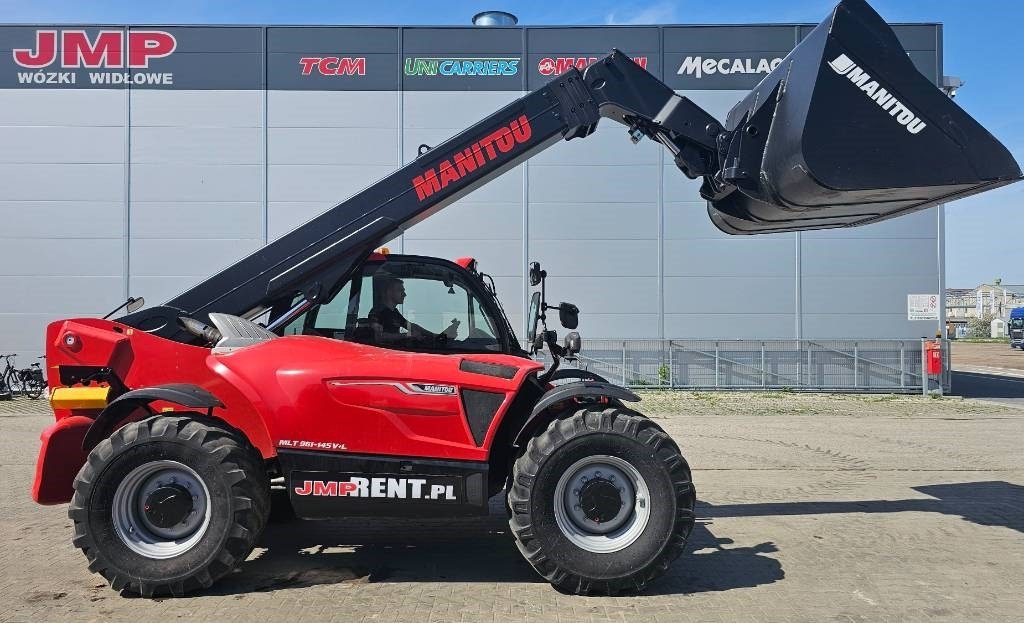Manitou MLT 961 145 V + L JD ST4 S1 - Empilhador telescópico: foto 4 Manitou MLT 961 145 V + L JD ST4 S1 - Empilhador telescópico: foto 4