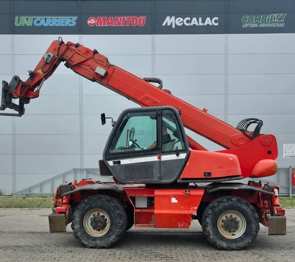 Manitou MRT 1850 M - Empilhador telescópico: foto 4 Manitou MRT 1850 M - Empilhador telescópico: foto 4