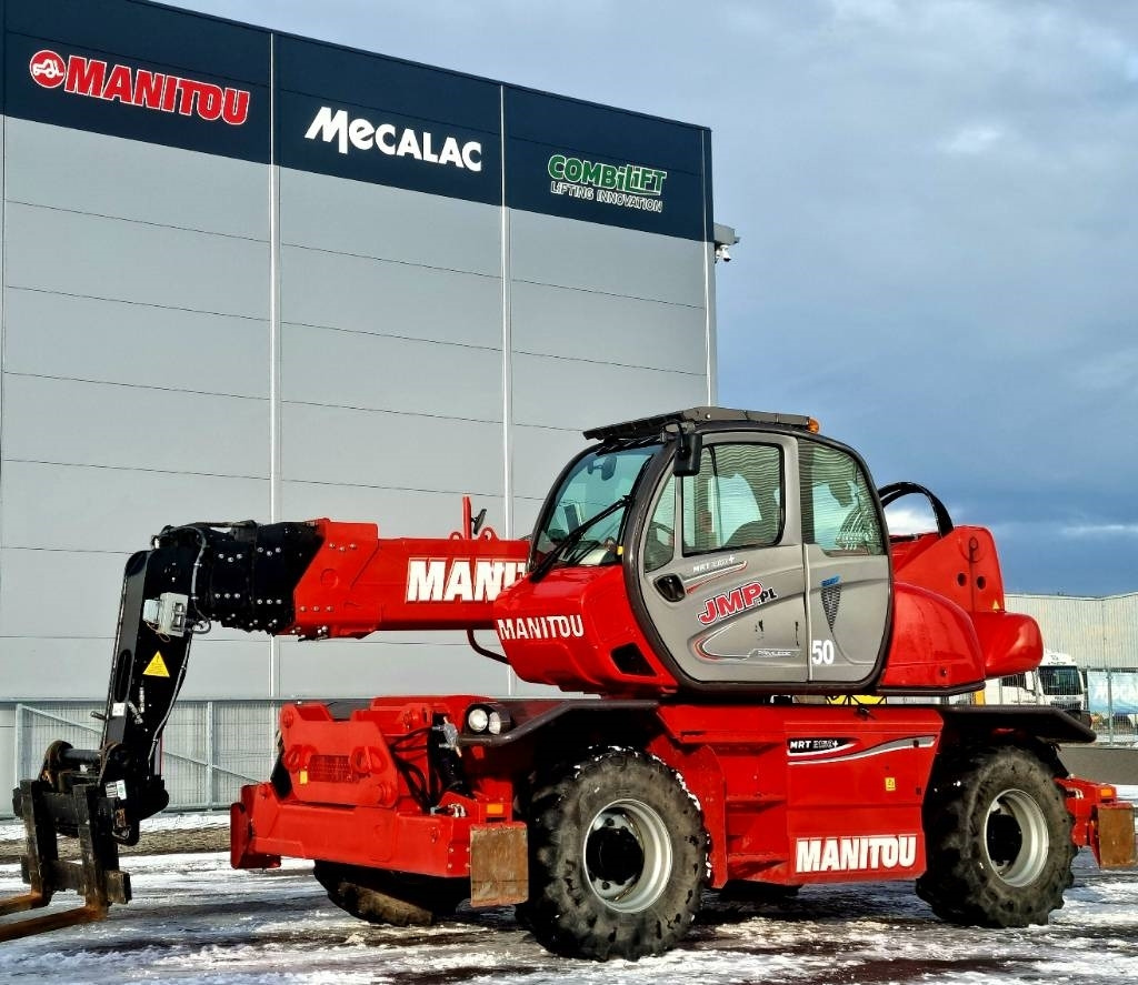 Manitou MRT 2150 PRIVILEGE Plus - Empilhador telescópico: foto 5 Manitou MRT 2150 PRIVILEGE Plus - Empilhador telescópico: foto 5