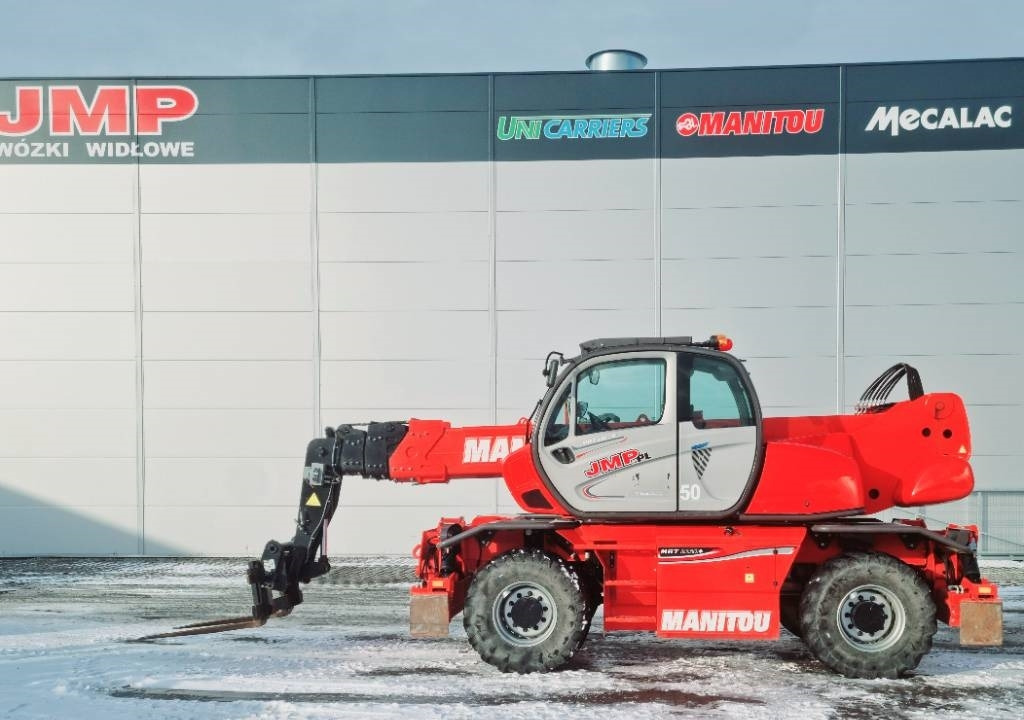 Manitou MRT 2150 PRIVILEGE Plus - Empilhador telescópico: foto 3 Manitou MRT 2150 PRIVILEGE Plus - Empilhador telescópico: foto 3