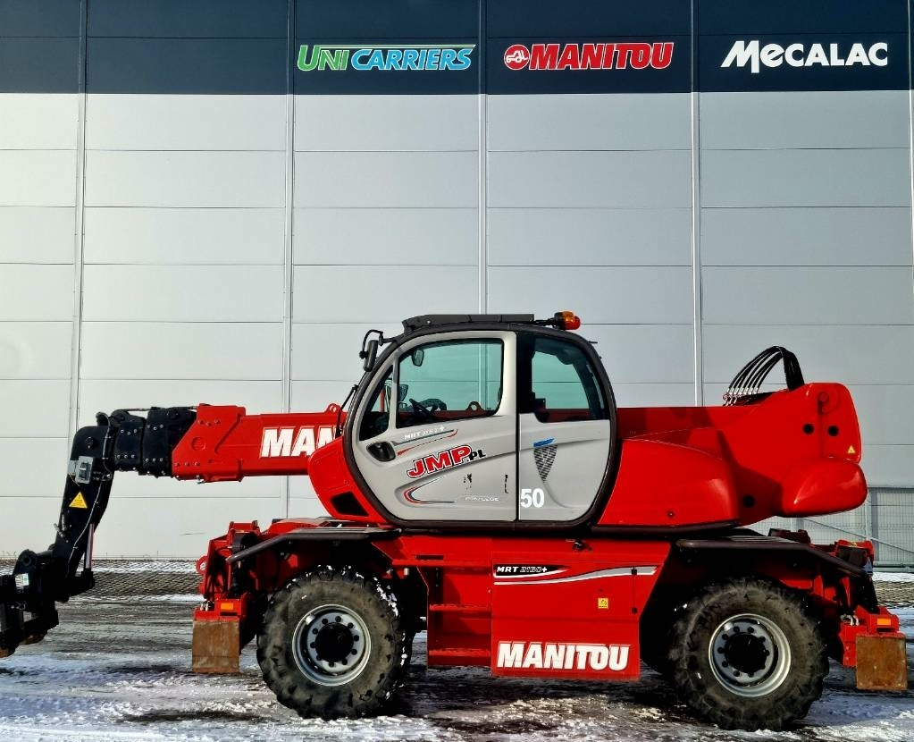 Manitou MRT 2150 PRIVILEGE Plus - Empilhador telescópico: foto 2 Manitou MRT 2150 PRIVILEGE Plus - Empilhador telescópico: foto 2