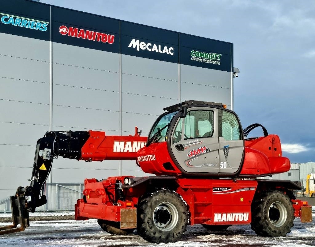 Manitou MRT 2150 PRIVILEGE Plus - Empilhador telescópico: foto 4 Manitou MRT 2150 PRIVILEGE Plus - Empilhador telescópico: foto 4
