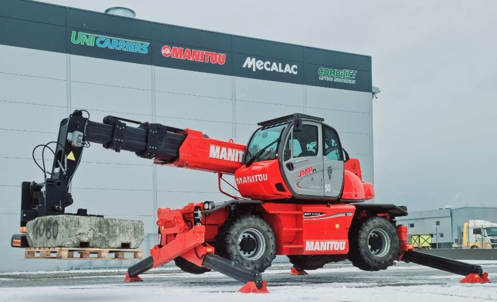 Manitou MRT 2150 PRIVILEGE Plus - Empilhador telescópico: foto 1 Manitou MRT 2150 PRIVILEGE Plus - Empilhador telescópico: foto 1
