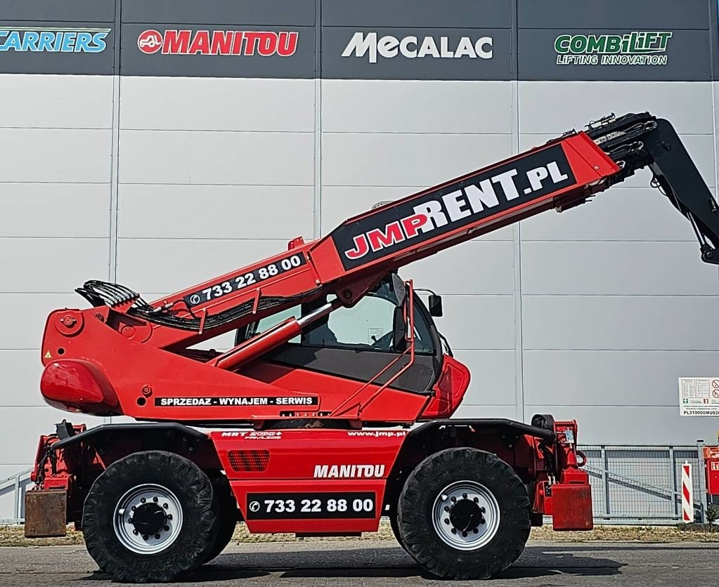 Manitou MRT 2150 Plus Privilege - Empilhador telescópico: foto 4 Manitou MRT 2150 Plus Privilege - Empilhador telescópico: foto 4