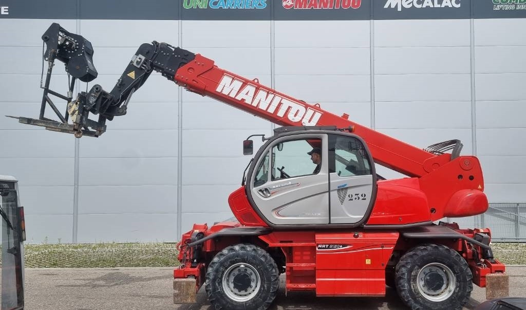 Manitou MRT 2150 Plus Privilege - Empilhador telescópico: foto 4 Manitou MRT 2150 Plus Privilege - Empilhador telescópico: foto 4
