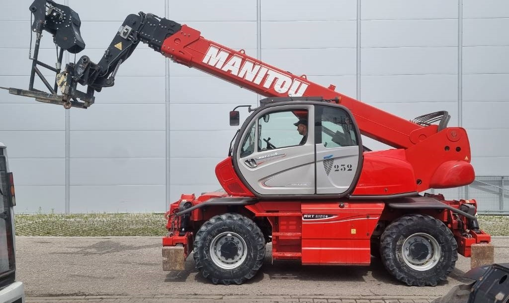 Manitou MRT 2150 Plus Privilege - Empilhador telescópico: foto 5 Manitou MRT 2150 Plus Privilege - Empilhador telescópico: foto 5