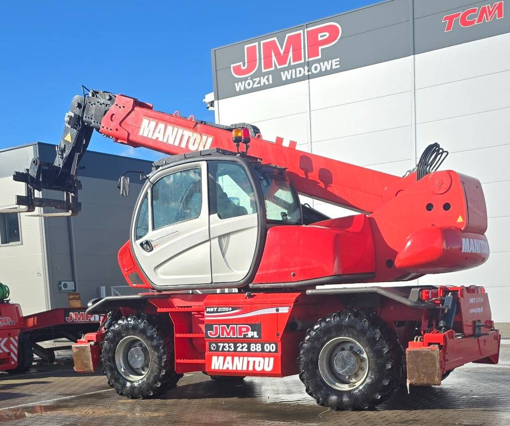 Manitou MRT 2150 Plus Privilege - Empilhador telescópico: foto 2 Manitou MRT 2150 Plus Privilege - Empilhador telescópico: foto 2