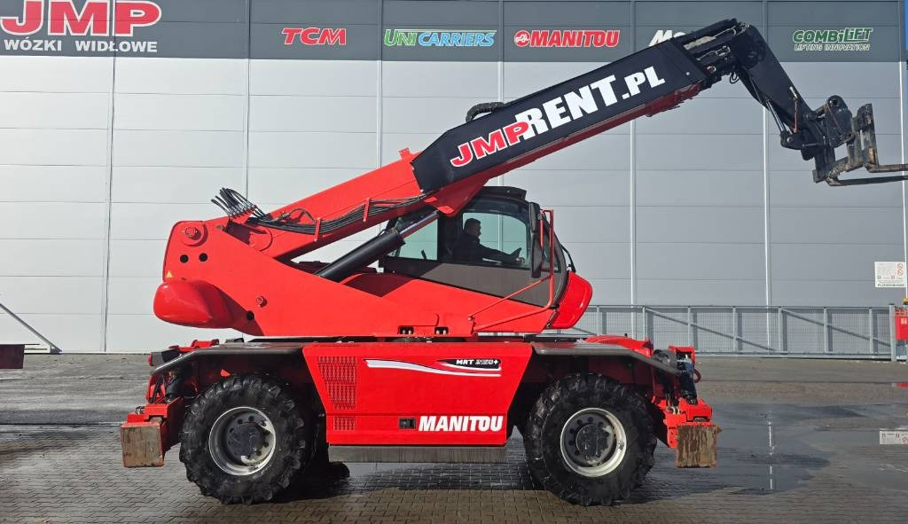 Manitou MRT 2150 Plus Privilege - Empilhador telescópico: foto 4 Manitou MRT 2150 Plus Privilege - Empilhador telescópico: foto 4