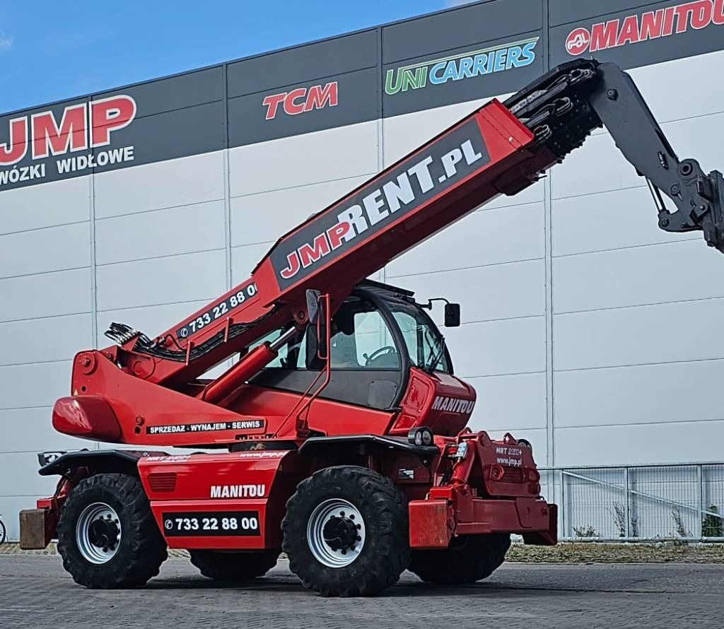 Manitou MRT 2150 Plus Privilege - Empilhador telescópico: foto 1 Manitou MRT 2150 Plus Privilege - Empilhador telescópico: foto 1