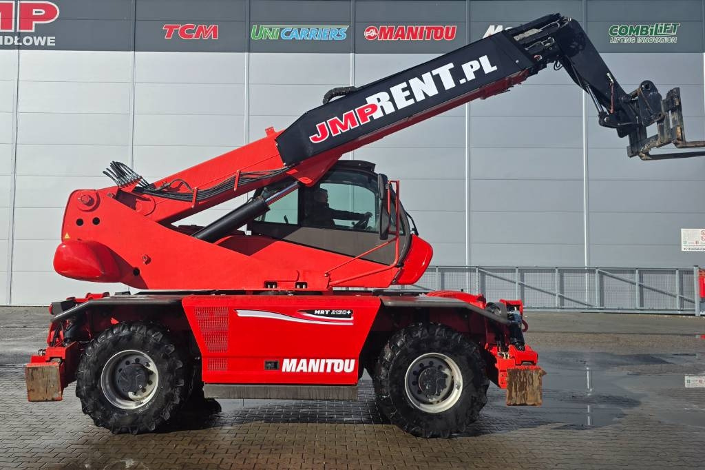 Manitou MRT 2150 Plus Privilege - Empilhador telescópico: foto 3 Manitou MRT 2150 Plus Privilege - Empilhador telescópico: foto 3