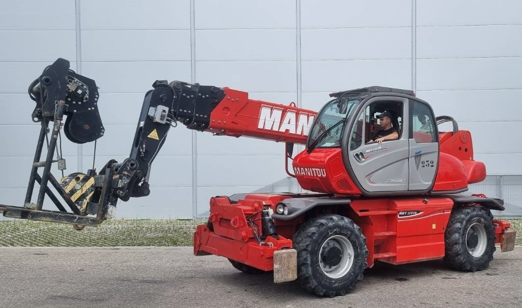 Manitou MRT 2150 Plus Privilege - Empilhador telescópico: foto 2 Manitou MRT 2150 Plus Privilege - Empilhador telescópico: foto 2