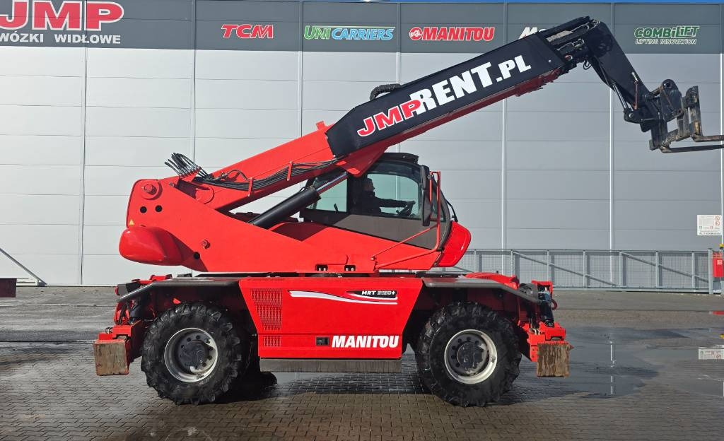 Manitou MRT 2150 Plus Privilege - Empilhador telescópico: foto 5 Manitou MRT 2150 Plus Privilege - Empilhador telescópico: foto 5