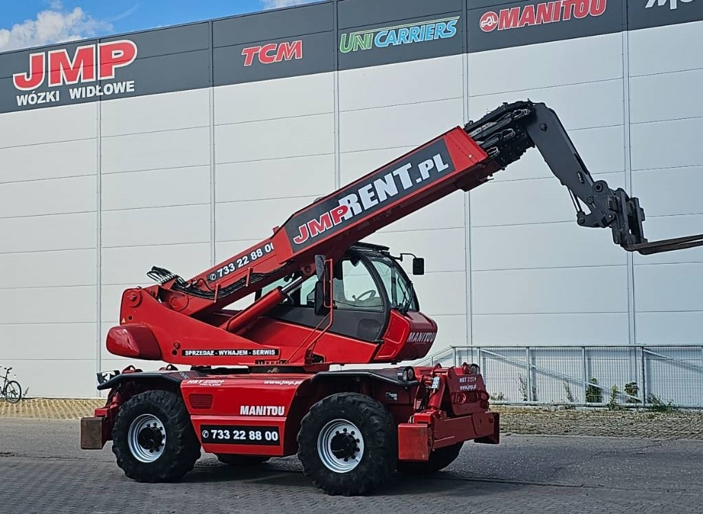 Manitou MRT 2150 Plus Privilege - Empilhador telescópico: foto 5 Manitou MRT 2150 Plus Privilege - Empilhador telescópico: foto 5