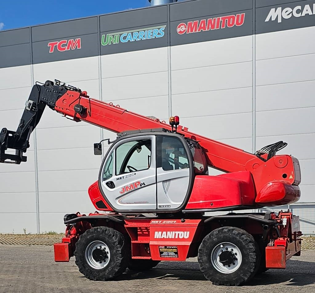 Manitou MRT 2150 Plus Privilege - Empilhador telescópico: foto 2 Manitou MRT 2150 Plus Privilege - Empilhador telescópico: foto 2