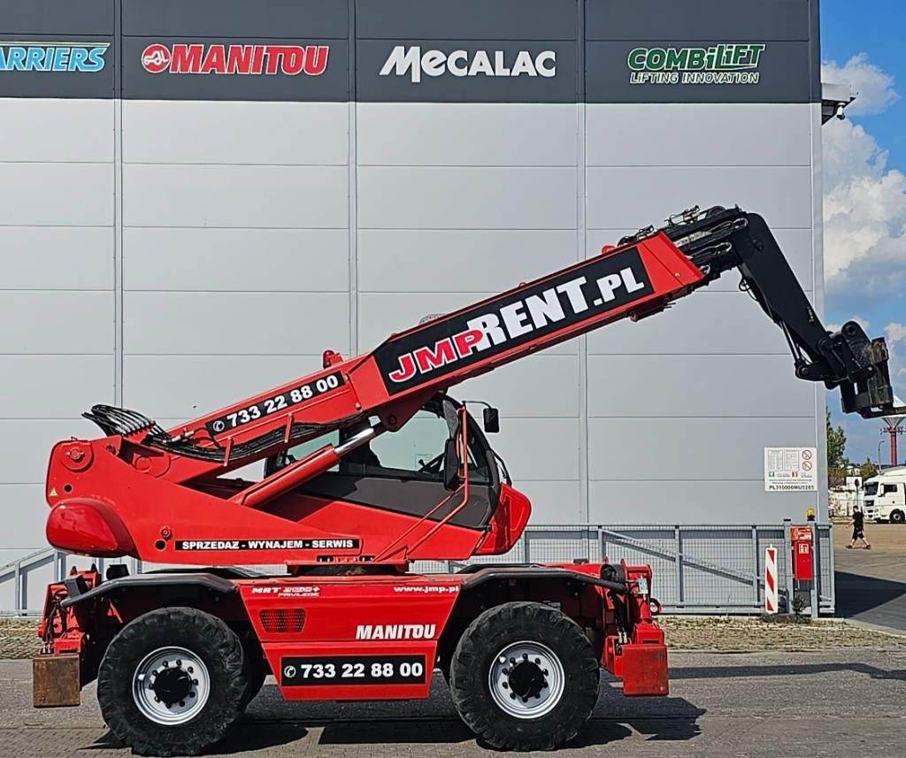 Manitou MRT 2150 Plus Privilege - Empilhador telescópico: foto 3 Manitou MRT 2150 Plus Privilege - Empilhador telescópico: foto 3