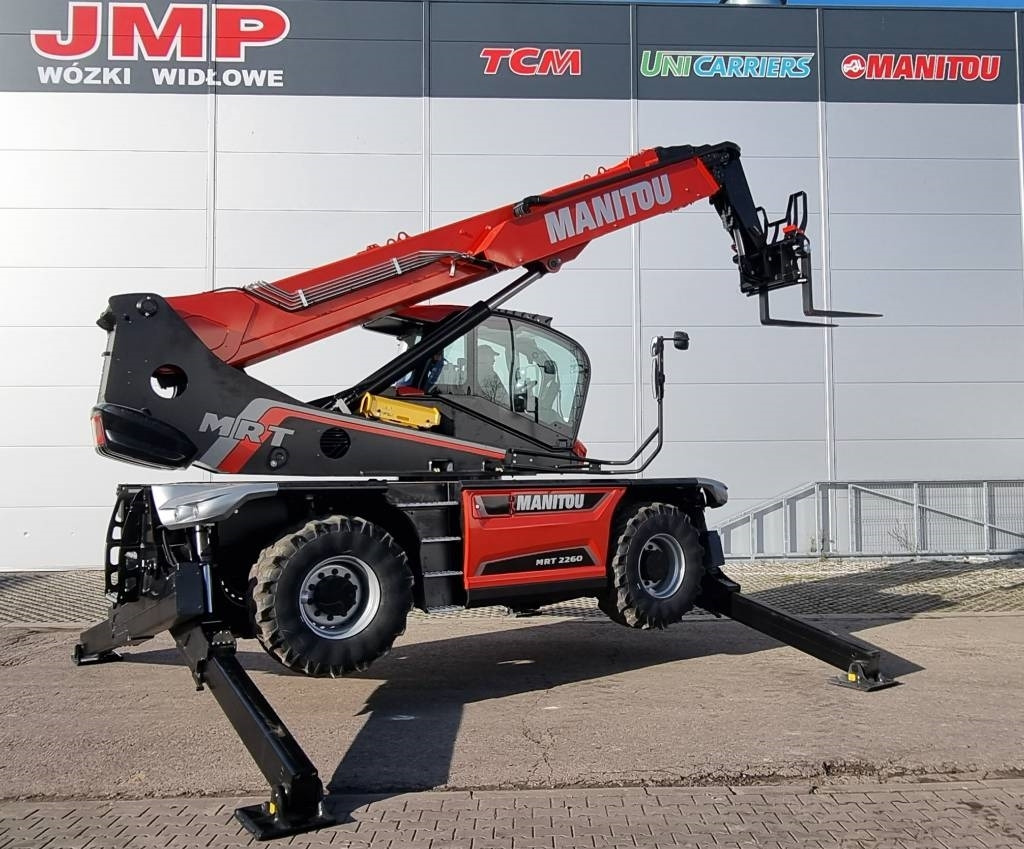 Manitou MRT 2260 VISION+ BRAND NEW - Empilhador telescópico: foto 5 Manitou MRT 2260 VISION+ BRAND NEW - Empilhador telescópico: foto 5