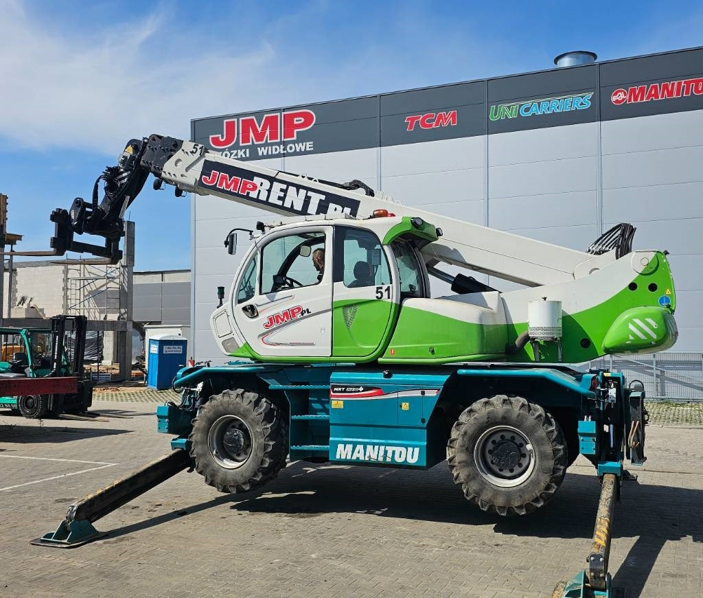 Manitou MRT 2550 PRIVILEGE PLUS ASBEST - Empilhador telescópico: foto 3 Manitou MRT 2550 PRIVILEGE PLUS ASBEST - Empilhador telescópico: foto 3