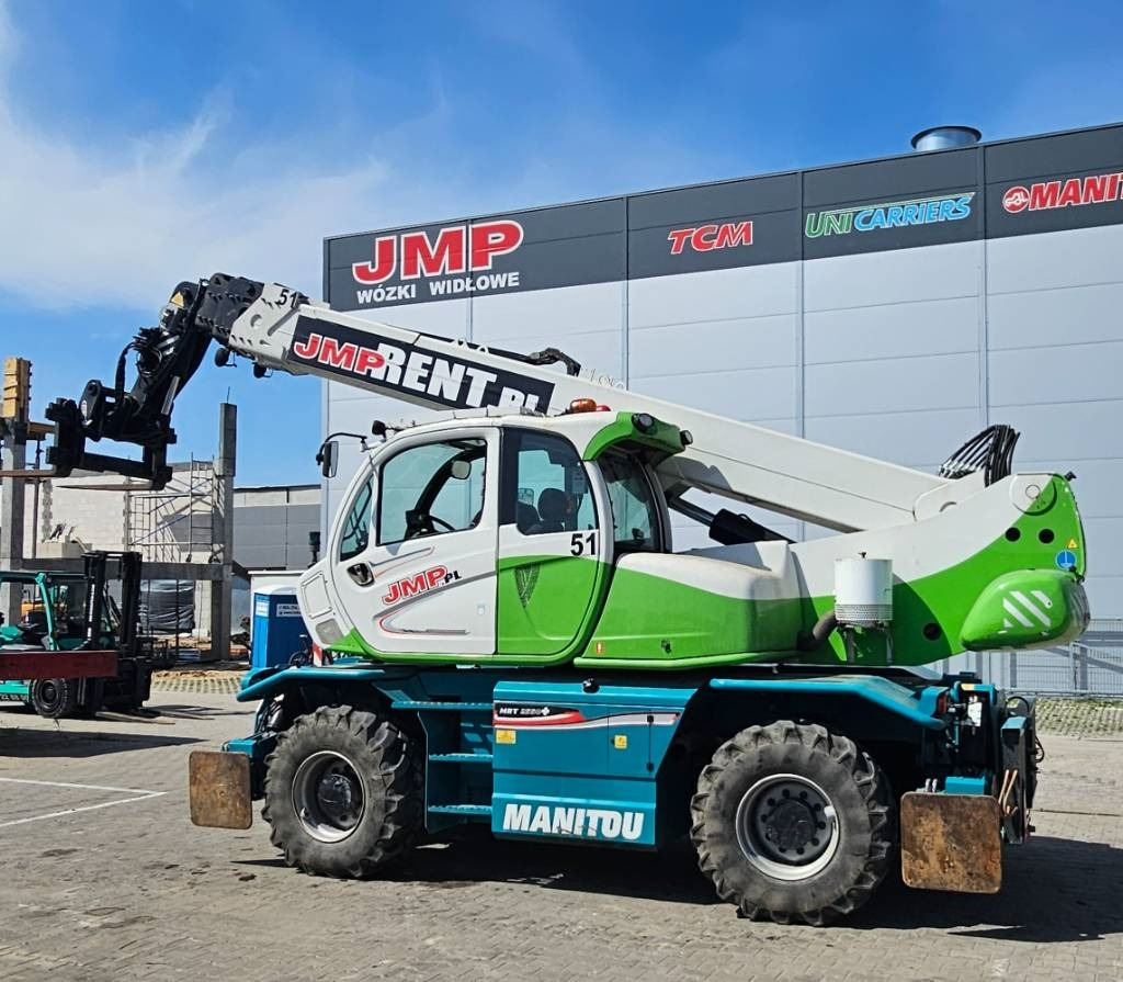 Manitou MRT 2550 PRIVILEGE PLUS ASBEST - Empilhador telescópico: foto 5 Manitou MRT 2550 PRIVILEGE PLUS ASBEST - Empilhador telescópico: foto 5