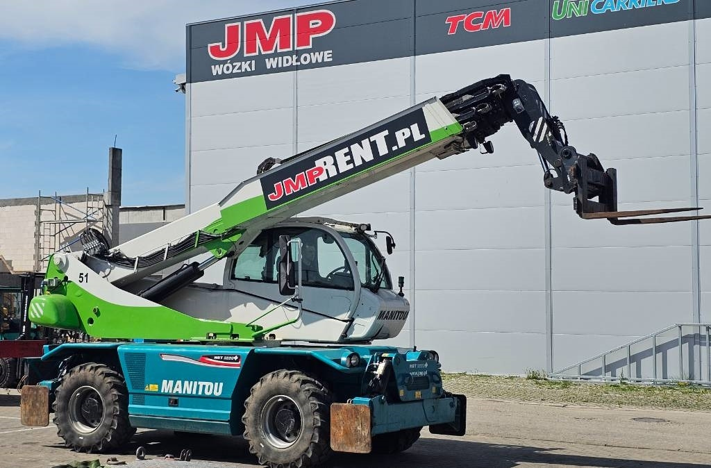 Manitou MRT 2550 PRIVILEGE PLUS ASBEST - Empilhador telescópico: foto 1 Manitou MRT 2550 PRIVILEGE PLUS ASBEST - Empilhador telescópico: foto 1