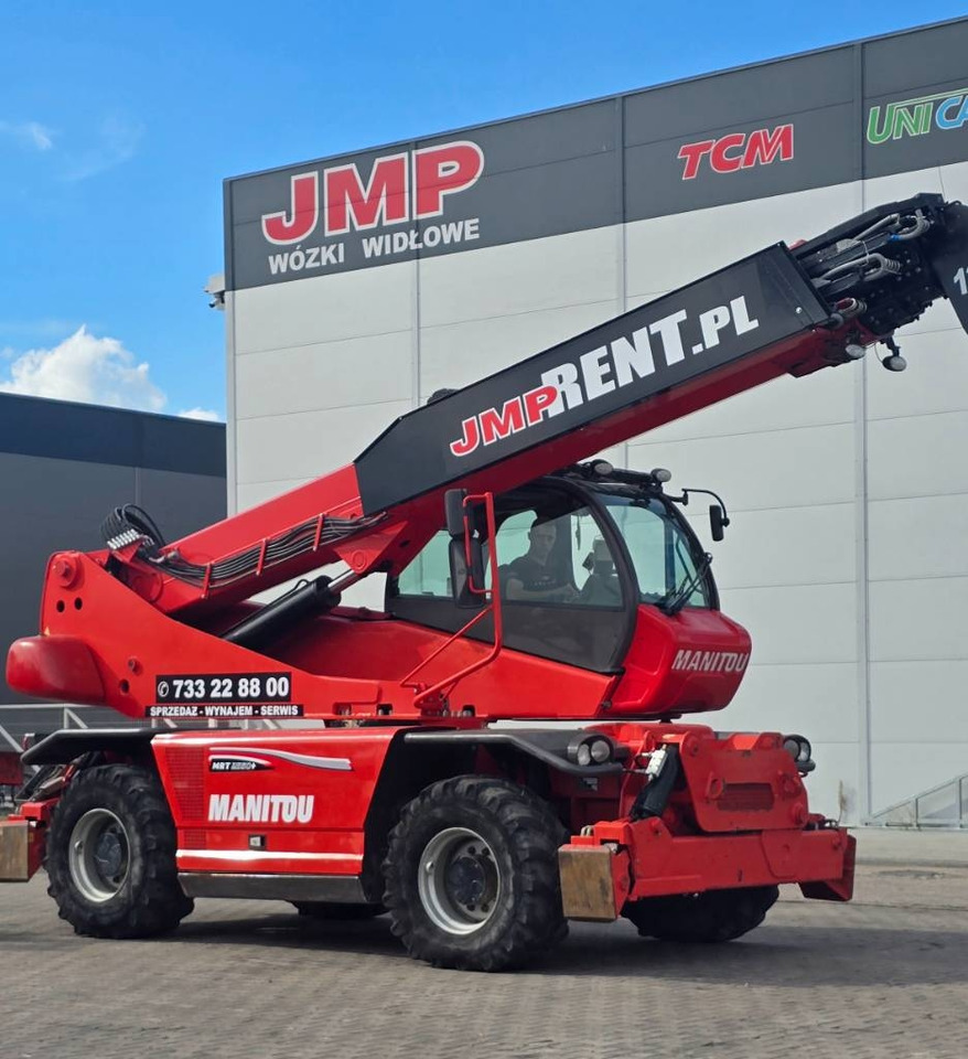 Manitou MRT 2550 PRIVILEGE Plus - Empilhador telescópico: foto 1 Manitou MRT 2550 PRIVILEGE Plus - Empilhador telescópico: foto 1