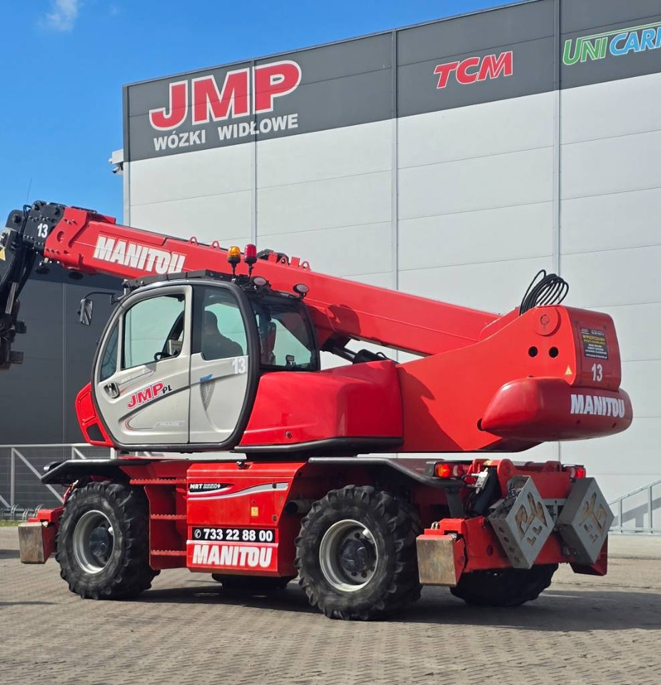 Manitou MRT 2550 PRIVILEGE Plus - Empilhador telescópico: foto 5 Manitou MRT 2550 PRIVILEGE Plus - Empilhador telescópico: foto 5