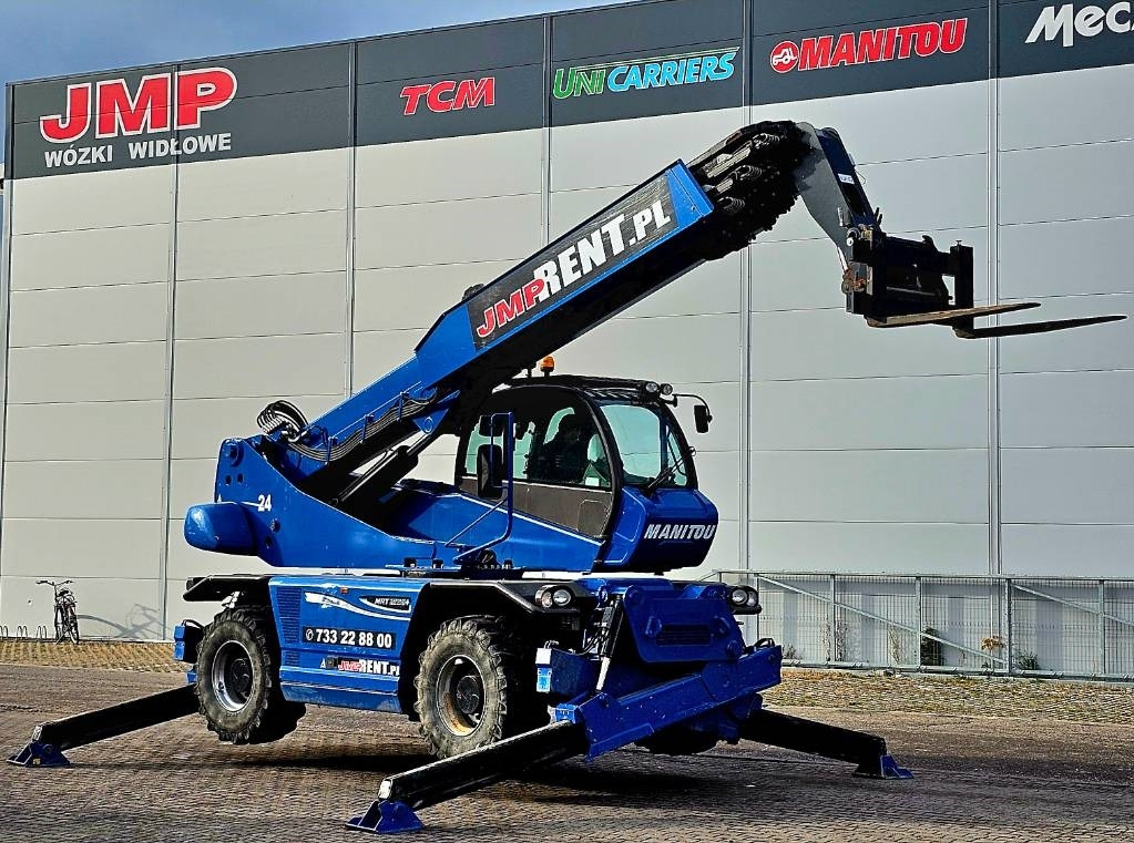 Manitou MRT 2550 PRIVILEGE Plus - Empilhador telescópico: foto 3 Manitou MRT 2550 PRIVILEGE Plus - Empilhador telescópico: foto 3