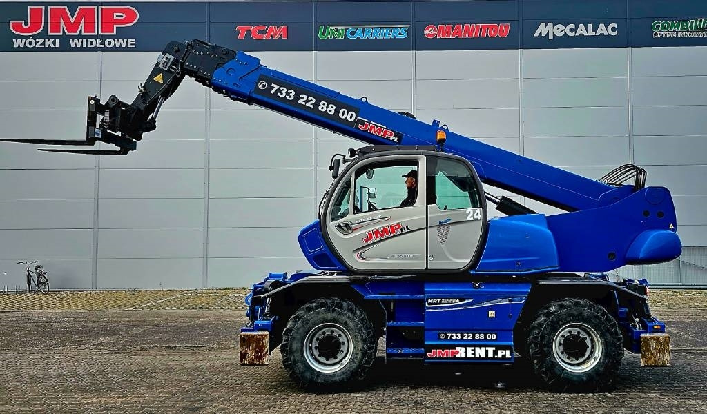 Manitou MRT 2550 PRIVILEGE Plus - Empilhador telescópico: foto 5 Manitou MRT 2550 PRIVILEGE Plus - Empilhador telescópico: foto 5