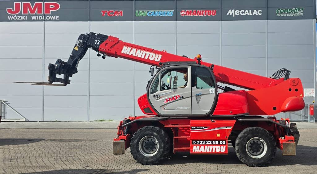 Manitou MRT 2550 PRIVILEGE Plus - Empilhador telescópico: foto 3 Manitou MRT 2550 PRIVILEGE Plus - Empilhador telescópico: foto 3