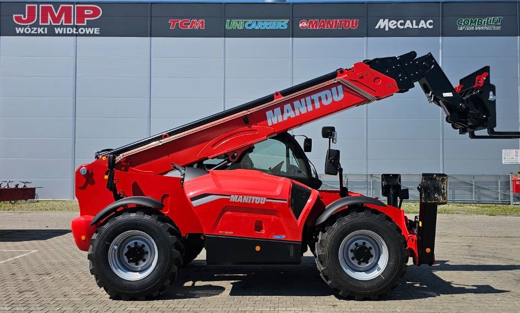 Manitou MT 1840 100D 2025 NEW READY TO GO! - Empilhador telescópico: foto 5 Manitou MT 1840 100D 2025 NEW READY TO GO! - Empilhador telescópico: foto 5